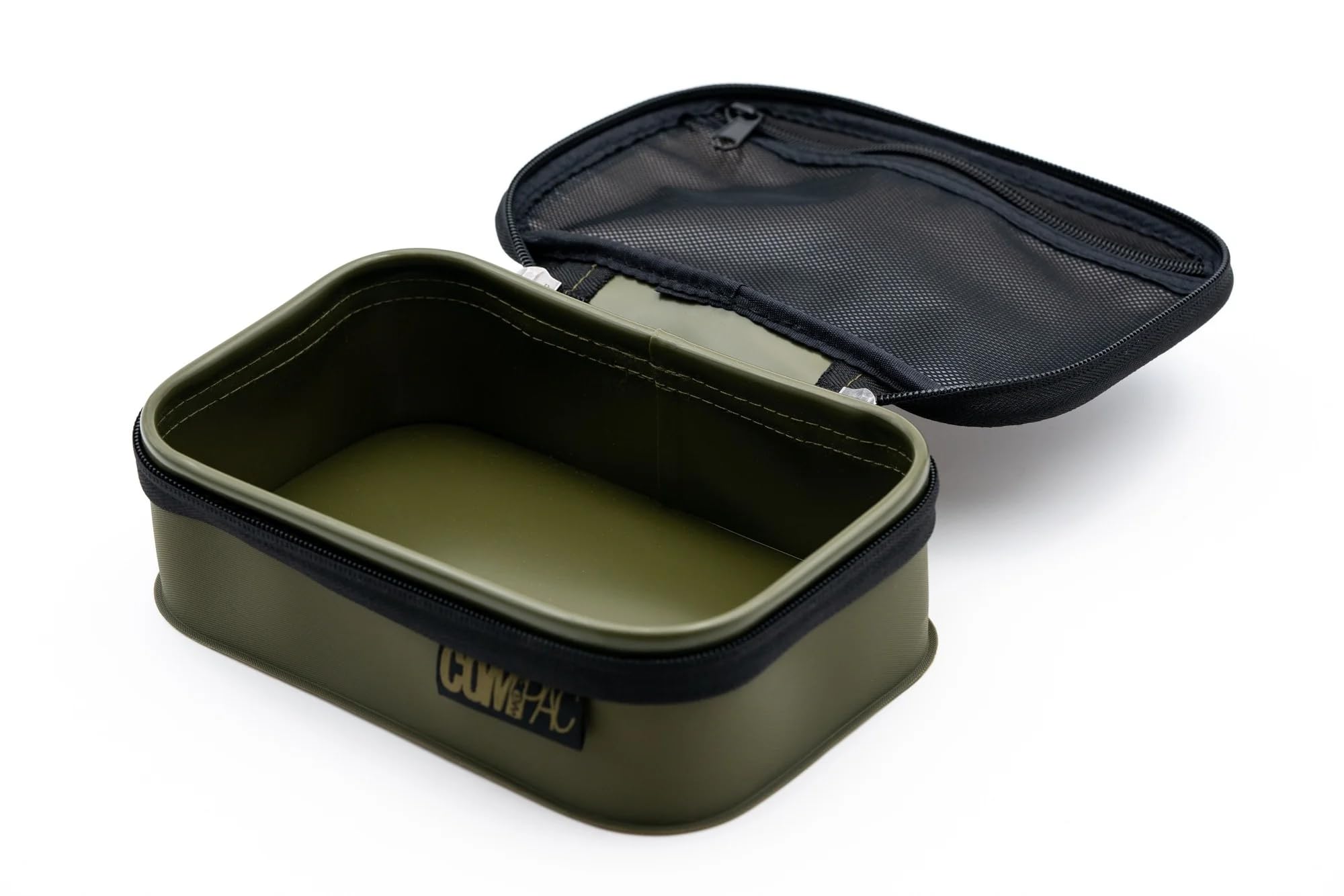 Korda Compac Luggage Systems 125 | Durable Waterproof EVA Tackle Storage with Welded Seams and Clear Lid | Ideal for Carp Fishing Tackle