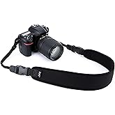 DSLR Camera Neck Strap, Soft Neoprene Shoulder Belt for Canon EOS R5 R6 5D Mark IV 6D Mark II SL3 SL2 T8i T7 T7i 90D 80D Nikon D6 D5 DF D850 D810 D780 D7500 D5600 D3500 Sony A1 A99II,etc