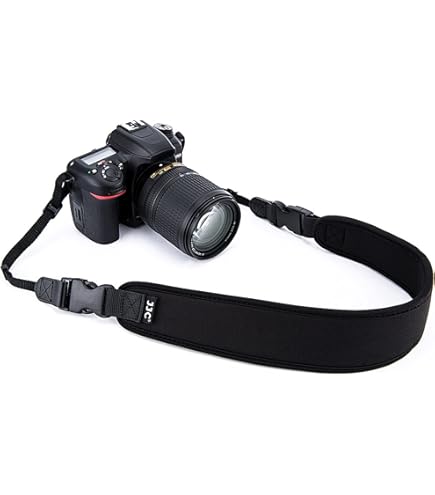 2-Pack Vintage Black Weave Camera Neck Strap – Compatible With Nikon Canon DSLR