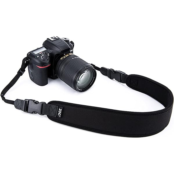 CINGHIA TRACOLLA NEOPRENE compatibile con PANASONIC LUMIX neck strap impugnatura shoulder spalla cintura collo DC G100 S1H S5 FZ1000 MARK II S1 S1R G95 G90 LX100II LX100 GX9 GF10 GH5S GX850 GX800