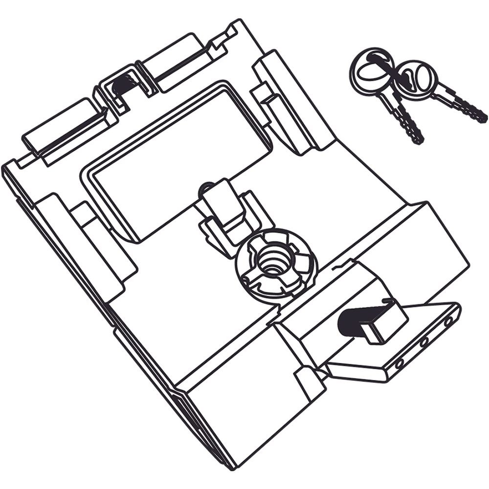 SHAD D1B481MAR Top Case Accessory, Dark Grey