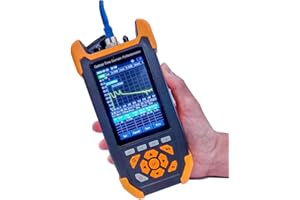 D YEDEMC Mini-Pro 1310/1550nm SM OTDR Mulit-Function Tester Built in OPM/OLS / RJ45 Test/VFL Test Rang 8m-60Km Dynamic Range 22dB/20dB Connector UPC (YD-2800-UPC)