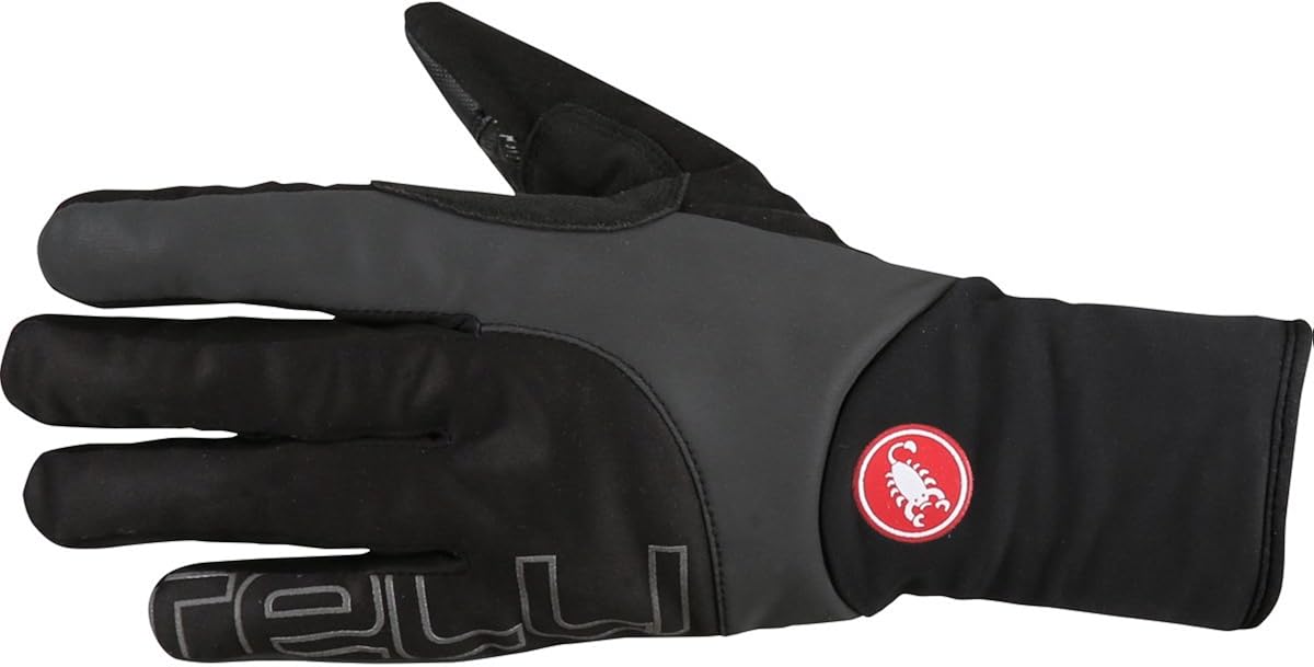 castelli waterproof gloves