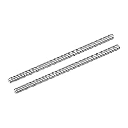 MECCANIXITY Fully Threaded Rod M6 x 120mm 1mm