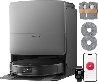 Saros 20 Set Robot Aspirateur Laveur, Châssis AdaptiLift 3.0