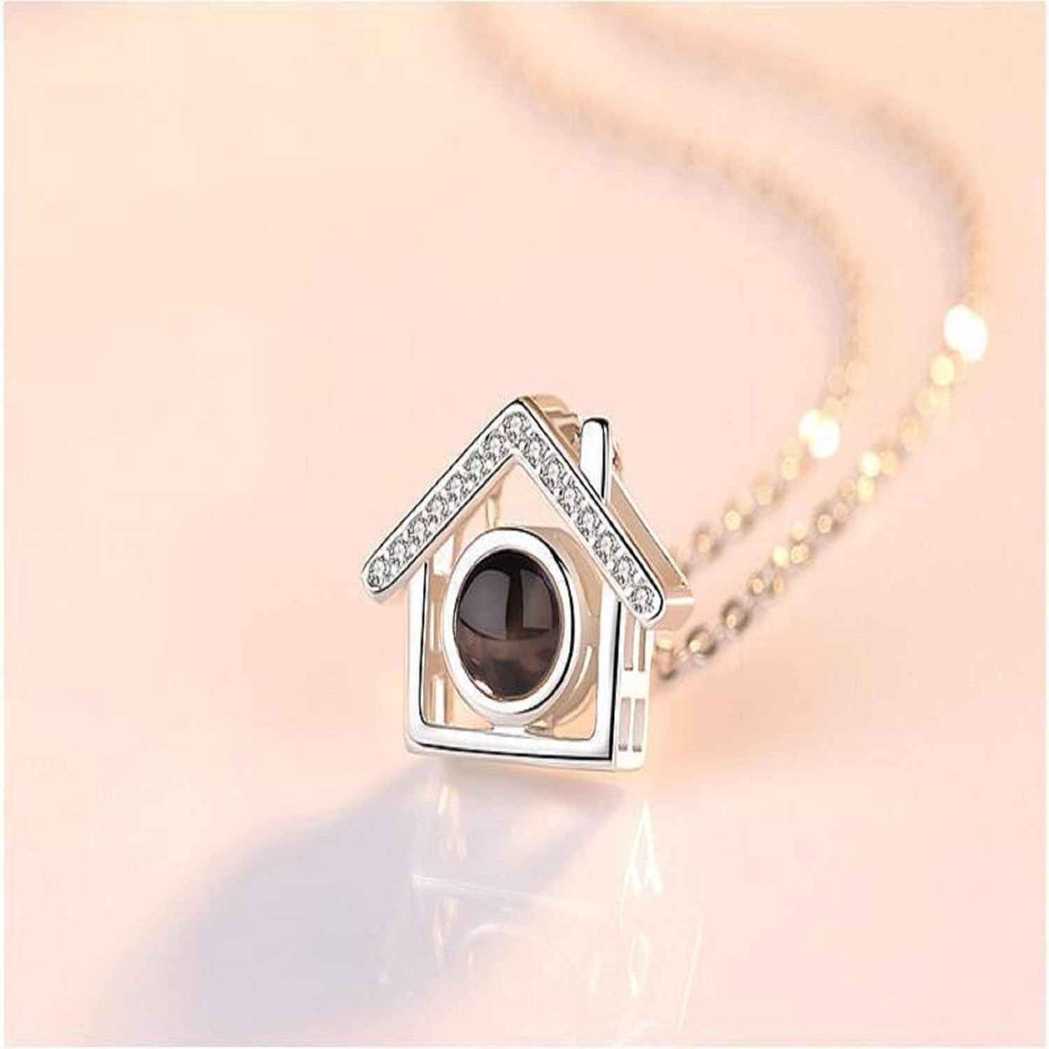 Arts Crafts 100 Languages Necklace I Love You Necklace For Women Girls Memory Necklace Best Gift For Her Toys Games