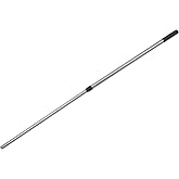 CleanAide Lightweight Adjustable &amp; Extendable Aluminum Mop Pole with Ergonomic Handle 33 to 59 inches for Hard-to-Reach Areas, Ideal for Home and Commercial Cleaning