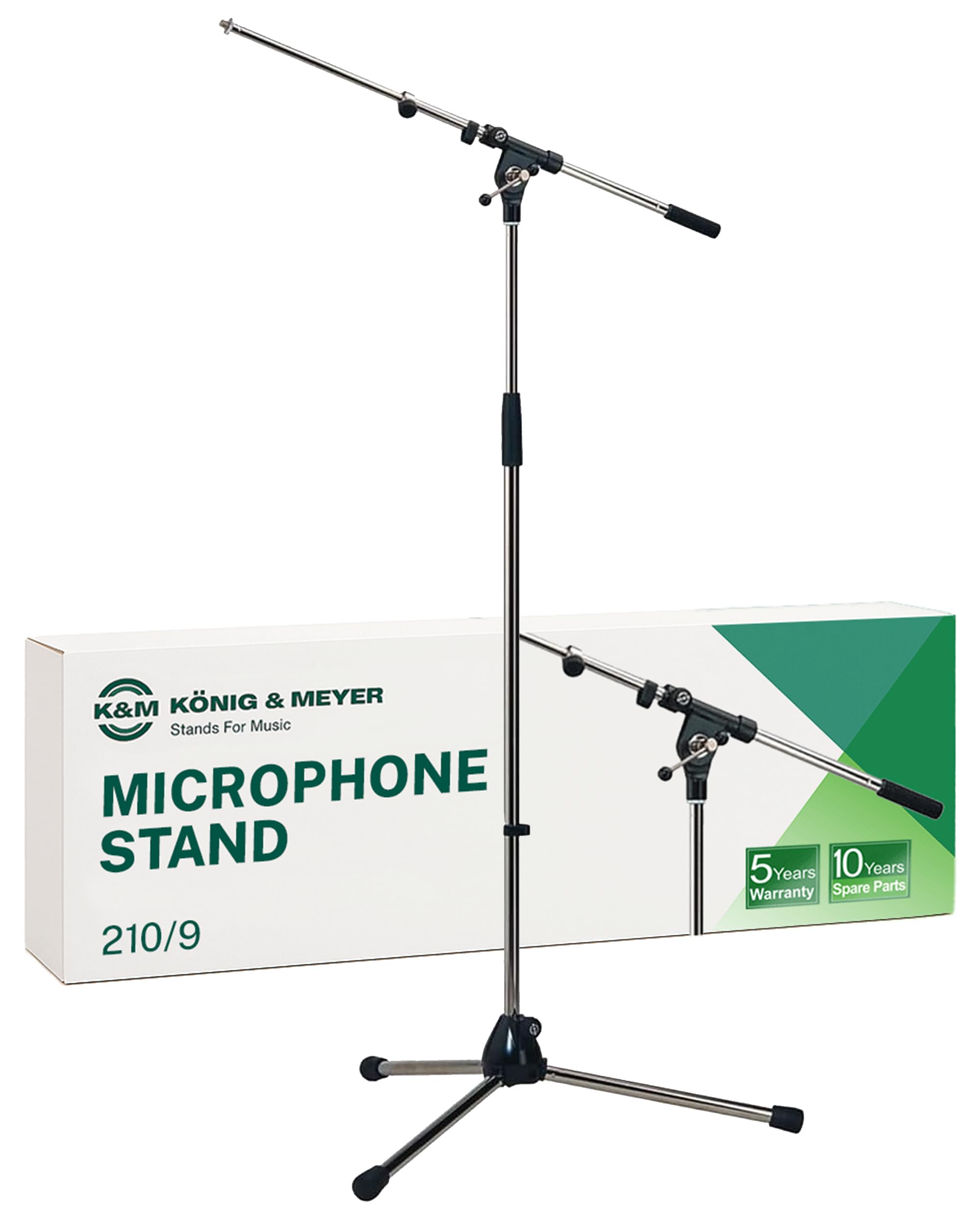 Konig & Meyer Micro chrome pro boom stand- 210-9C