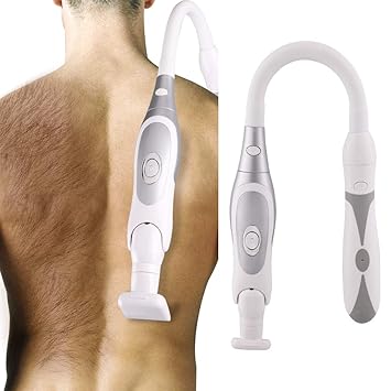 electric back hair trimmer