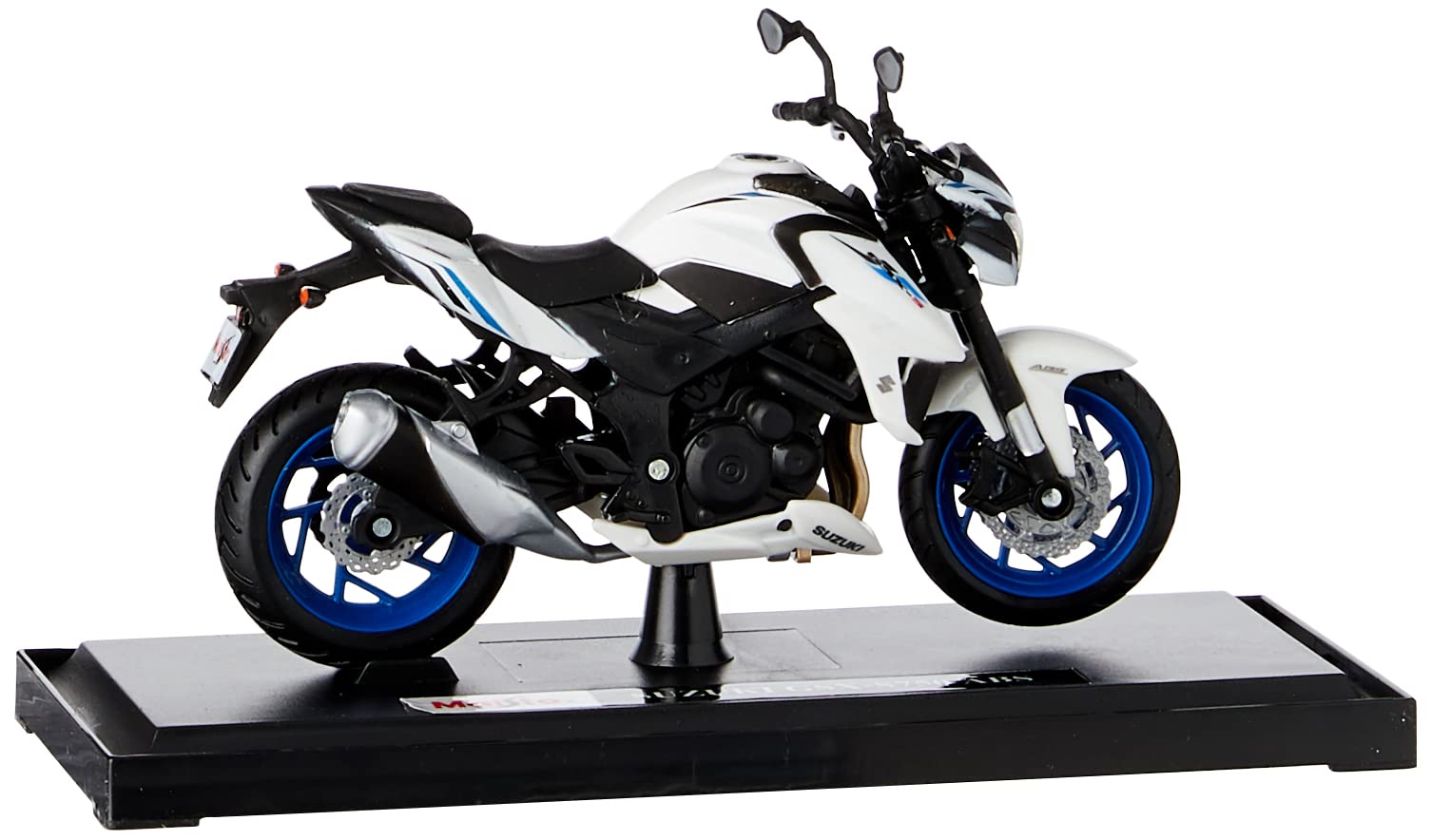 Maisto Suzuki GSX-S750 Motorbike - 1:18 Scale - Incredibly Detailed Die-Cast Replica Collectible Motorcycle Model