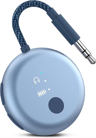 Avantree SoundJet R1 Airplane Bluetooth Adapter for AirPods aptX Adaptive 25H