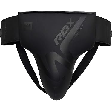 Protège-aine SAWANS Pour Boxe, MMA, Kickboxing - Jockstrap Réglable, Aéré, Protection Absorbante - Homme Bandage Boxe
