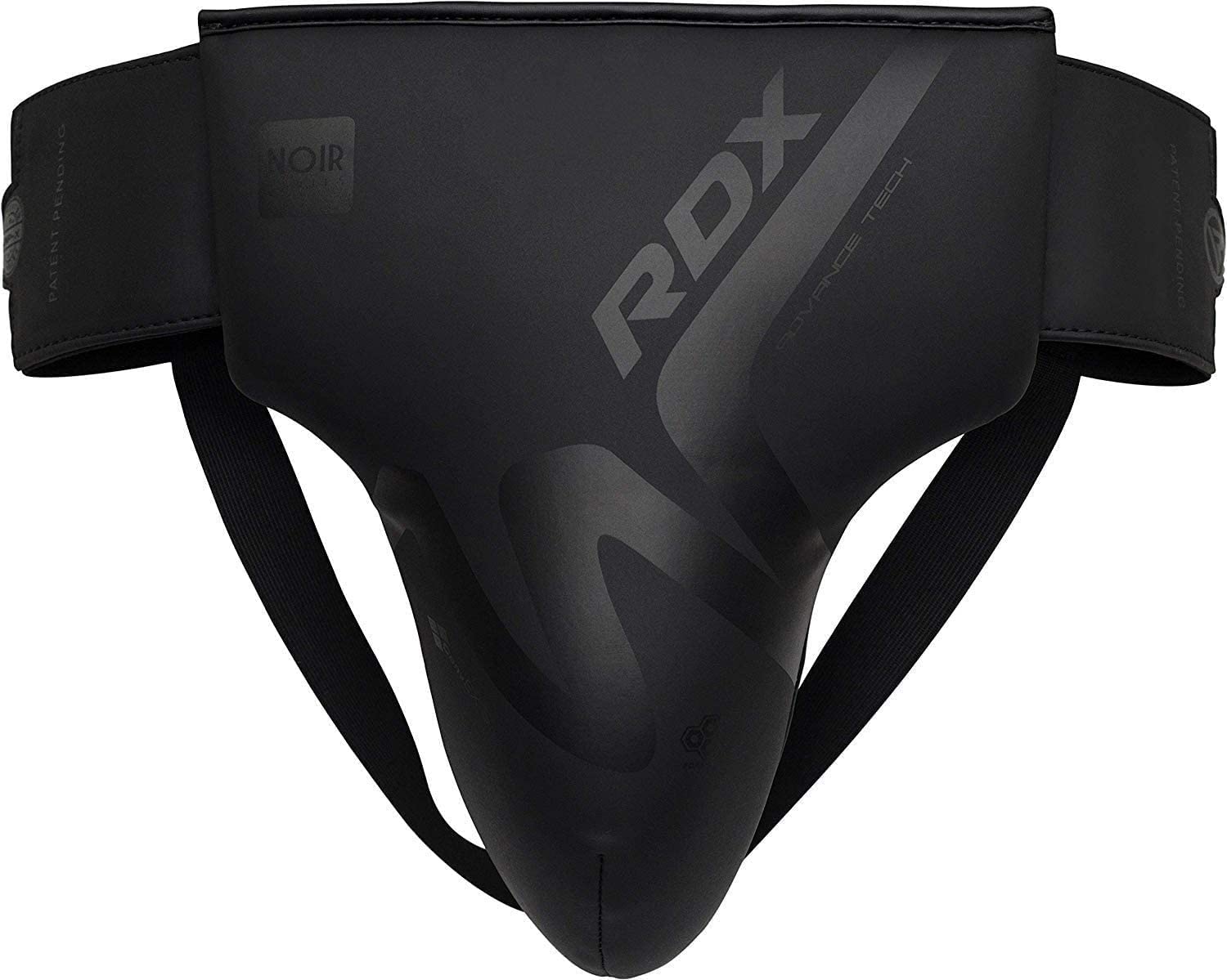 Photo 1 of RDX Groin Protector for Boxing, Muay Thai, Kickboxing and MMA Fighting, Maya Hide Leather Abdo Gear for Martial Arts Training, Men Jockstrap Abdominal Guard for Sparring, Taekwondo and Grappling