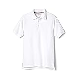 French Toast Boys' Short Sleeve Pique Polo Uniform