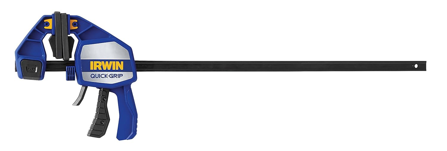 IRWIN QUICKGRIP OneHanded Bar Clamp, HeavyDuty, 24", 1964714 Amazon