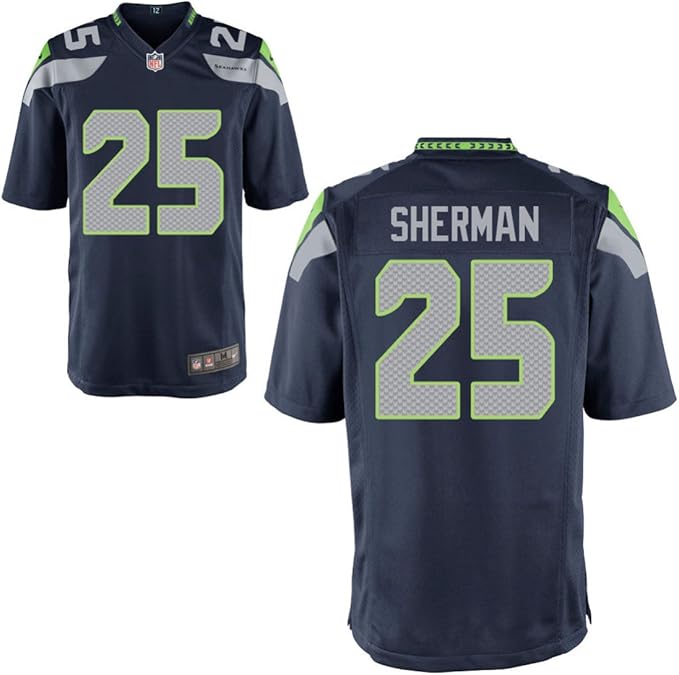 richard sherman football jersey