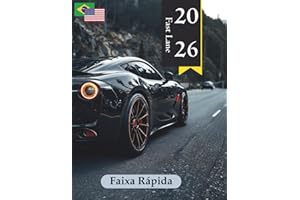 Planner 2026 Fast Lane | Agenda 2026: Faixa Rápida