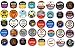 40 Count K Cup Variety Pack - Light & Medium Roasts Only - No Flavored or Dark Coffee