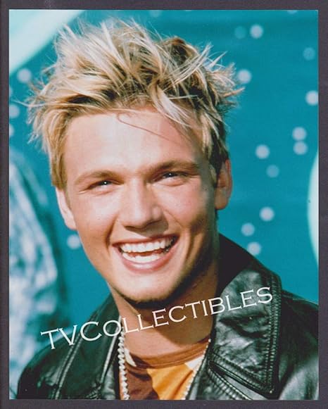 Amazon Co Jp 8x10 写真 シンガー ニック カーター バックストリート ボーイズ クローズアップ Home Kitchen