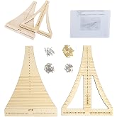 GAWEGM Wooden Ship Model Tools - Rope Ladder Weaver Building Kits