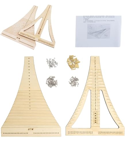 Garde-corps 3 Rails En Laiton Pour Bateau – échelle 1/350 – Feuille Gravée PE Avec échelle Droite – Pour Maquette De Navire De Guerre