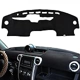 AYETBNXZ - Polyester Flannel Suede Car Dashboard
