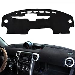 AYETBNXZ - Polyester Flannel Suede Car Dashboard
