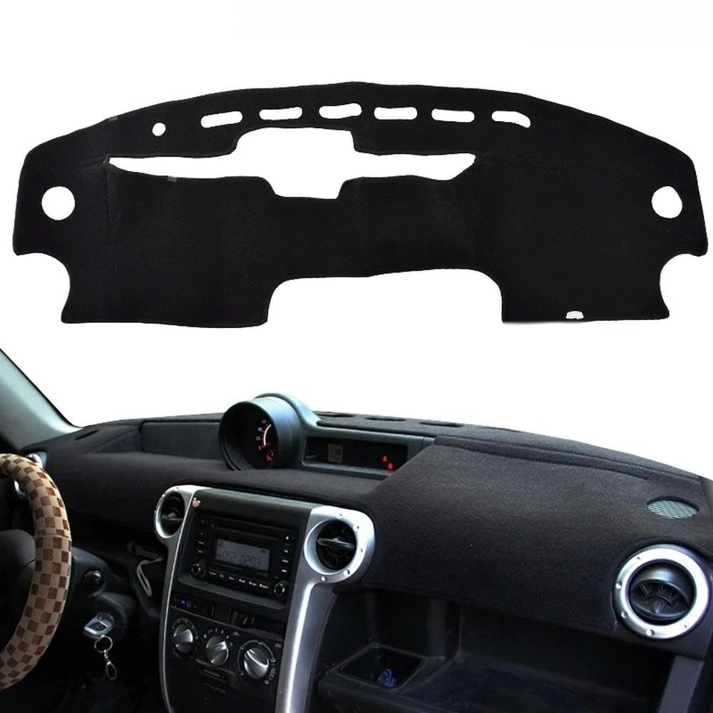 AYETBNXZ - Polyester Flannel Suede Car Dashboard