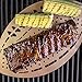 Red Spade Grill Mat - BBQ Set of 3 BBQ Grill Mats Non Stick - Reusable, Sports Themed Barbecue Grilling Mats - Great BBQ accessories for Gas Grill and Charcoal Grills (13