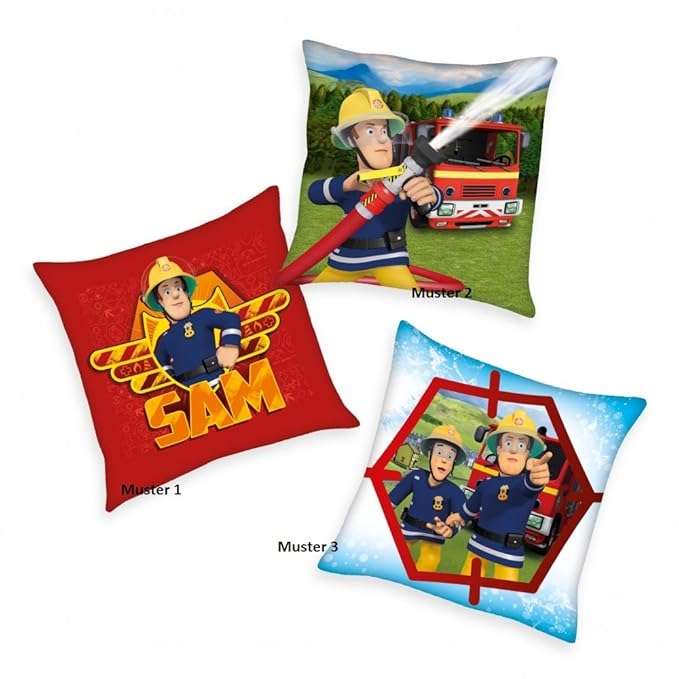 Feuerwehrmann Sam Dekokissen 40/40 cm 1 Kissen