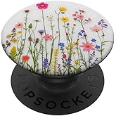 Mixed Flower Bouquet Floral Pattern PopSockets Adhesive PopGrip