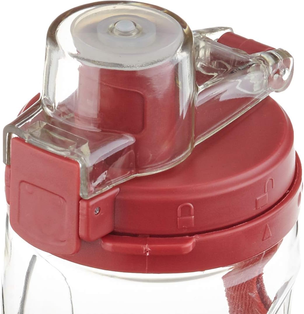 TOTTO Bottle Botel Bottle, Unisex Adult, Transparent, 1.12L, 1120 ml - Image 3