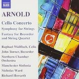 CELLO CONCERTO AND ORCHESTRAL WORKS                image