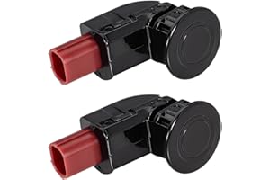 LLPTA 2pcs PDC Bumper Parking Aid Assist Sensor Backup Reverse Radar Replacement Kit - Compatible with Honda 2005-2010 Odyssey 2004-2013 CR-V CRV - 188200-9860 39680-SHJ-A61
