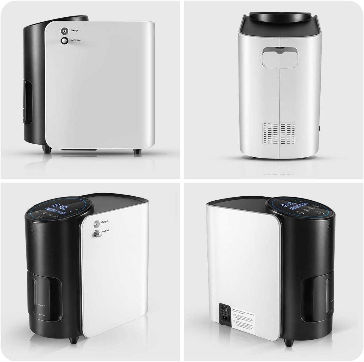 Oxygen Concentrator,TOPQSC, 17L/min Adjustable Portable Oxygen Machine