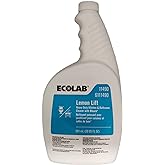 Ecolab Lemon Lift Heavy Duty Kitchen &amp; Bathroom Cleaner with Bleach- 20 FL OZ