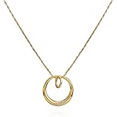 Vince Camuto Goldtone Long Crystal Stone Pendant Necklace