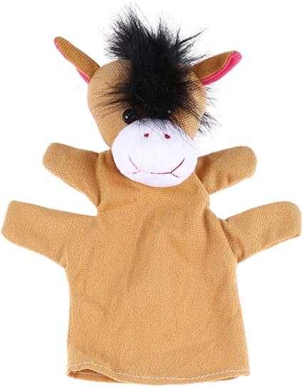 animal hand puppets amazon
