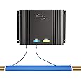 iSpring EDV2 Whole House Super Water Descaler, 10 Times More Powerful Alternative Electronic Salt-Free Hard Water Conditioner, Alloy Construction, Reduces Limescale, Prevents Deposits Build-up