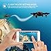 Potensic A20W Mini Drone for Kids with Camera, RC Portable Quadcopter 2.4G 6 Axis - Altitude Hold, Headless, Remote Control, Route Settiing, Real Time FPV, Speed Mode and More