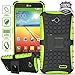 ElBolt Armor Grenade Stand Hard Gel Case, Neon Green