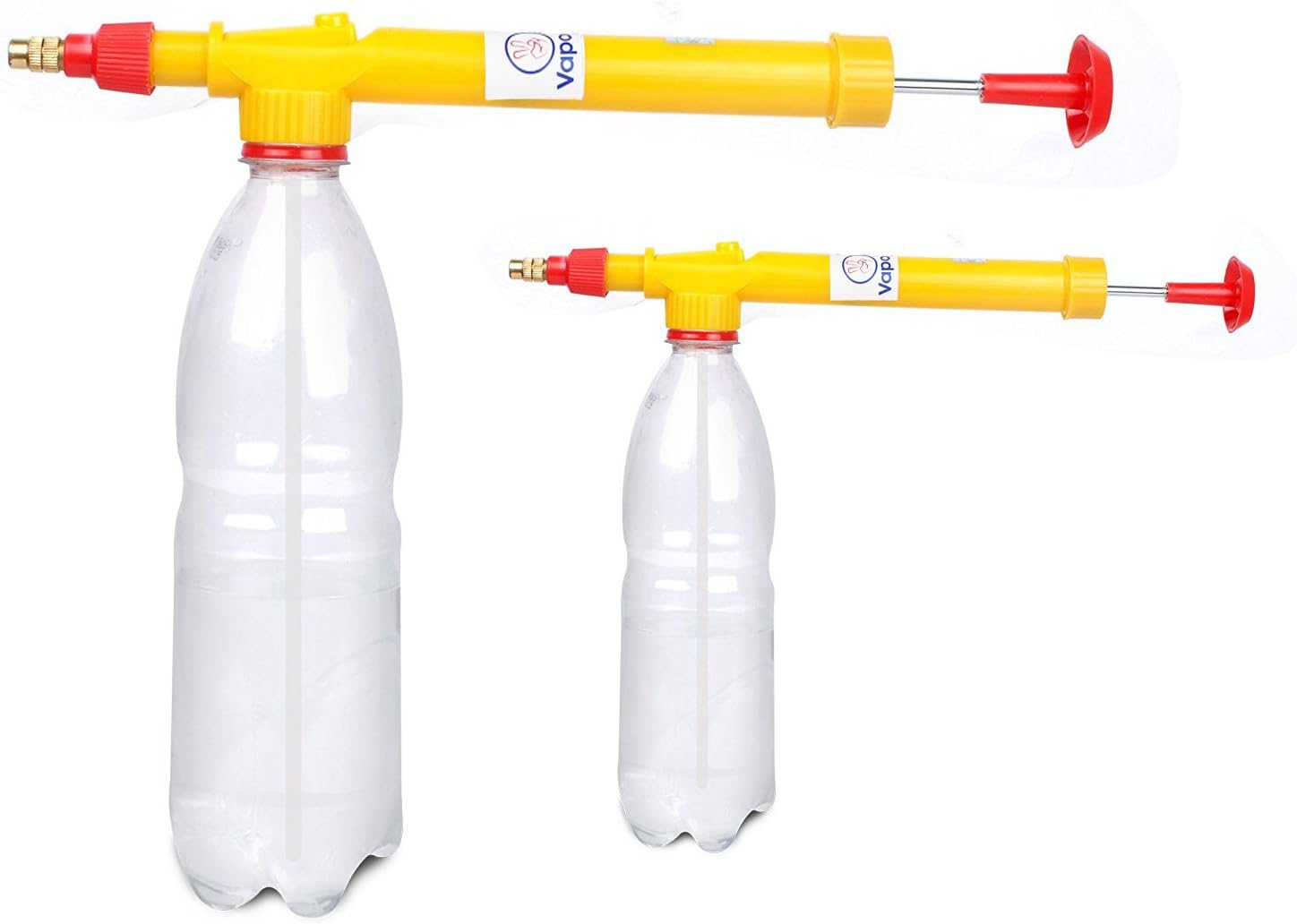 Vapok® Pack of 2 Bottle Water Spray Gun with Adjustable Nozzle for Car and Bike Cleaning Indoor Outdoor Gardening Purposes
