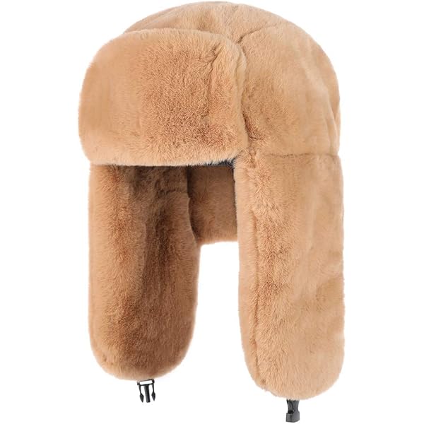 Chapeau Trappeur TUONYIS Unisexe - Rabats Oreille Et Masque Intégré - Nylon/polyester - Taille Unique