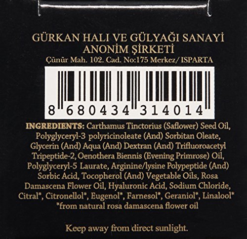 glsha Regenerative Night Rose Elixir, 0.61 Fl Oz