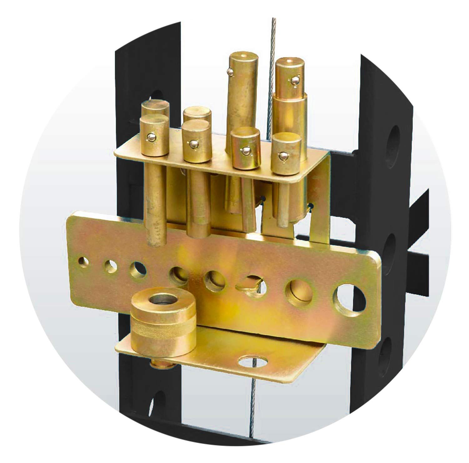 KS Tools 160.0129 Kit WAD Punch for Press Hydraulic