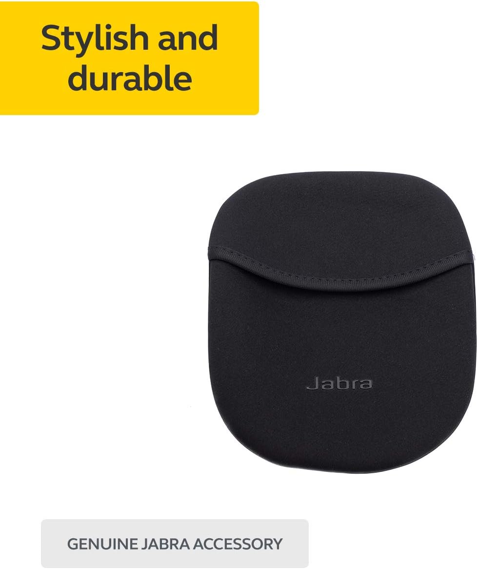 Jabra Evolve2 40 Pouch - Black Headset Carry Bag, Set of 10 - Image 3