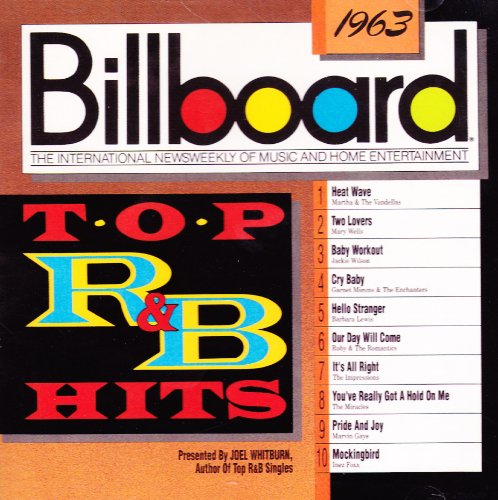 UPC 081227064921, Billboard Top R&amp;B Hits: 1963