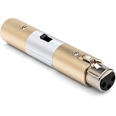 Hosa ATT-448 In-line XLR Input Attenuator