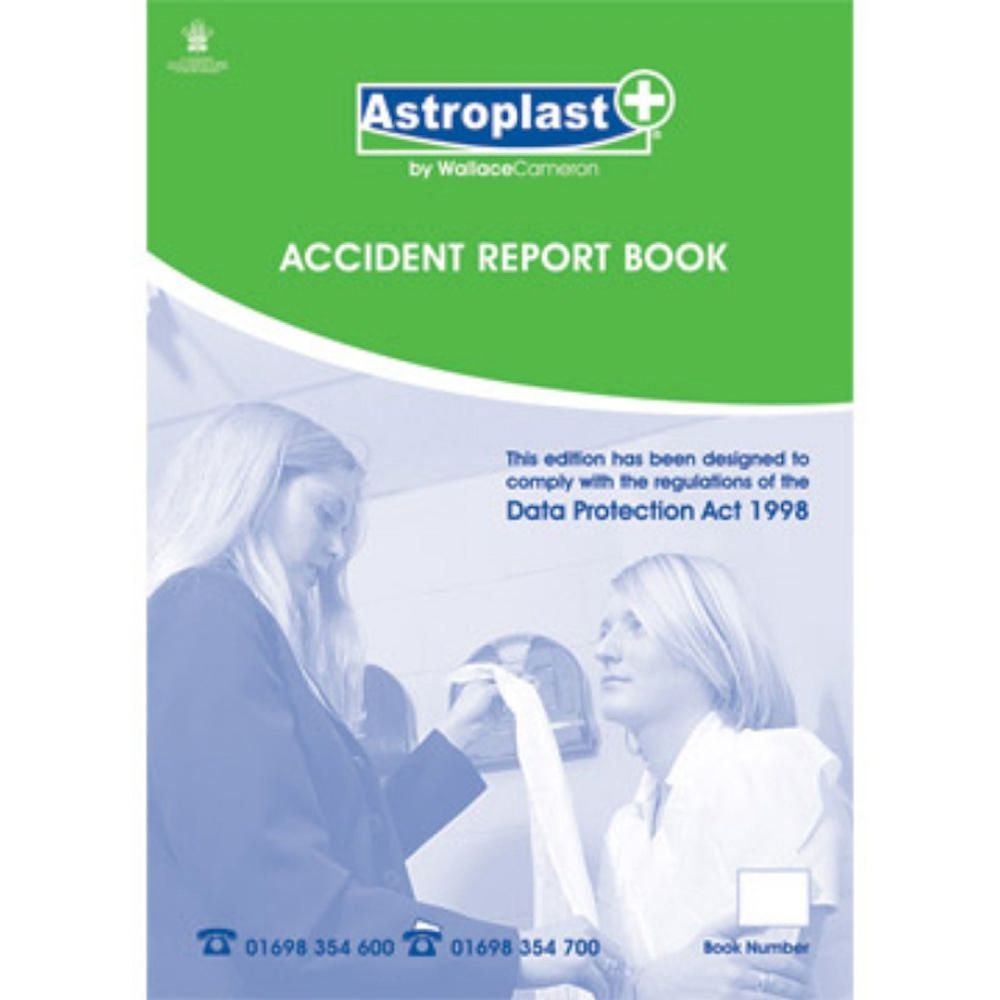 Astroplast 9922790 Accident Report Book