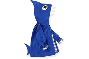 Tiuredx Toddler Baby Boy Girl Duck Rain Jacket Cute Cartoon Yellow Raincoat Hoodie Kids Coat Fall Winter School Outfit